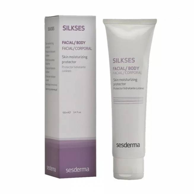 "Sesderma Silkses" drėkinanti odos apsauga 100ml