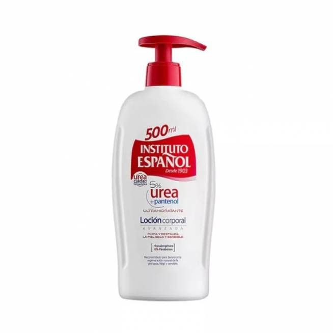 Instituto Español Urea + Panthenol kūno losjonas 500ml