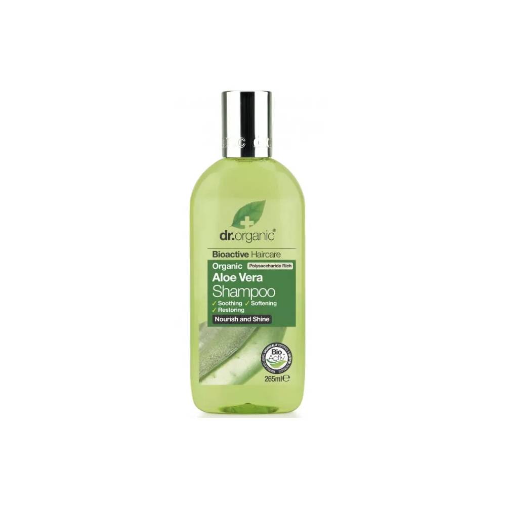 Dr.Organic Aloe Vera šampūnas 265ml