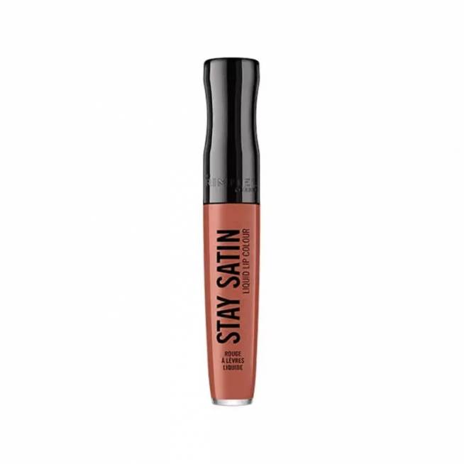 "Rimmel London Stay Satin Brillo" skysti lūpų dažai 730 Zeek 5,5 ml