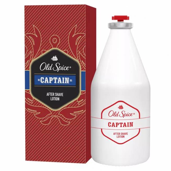 "Old Spice Captain" po skutimosi 100ml