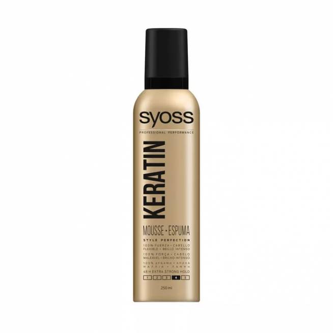 "Syoss" putos plaukams "Keratin Style Perfection" 250ml