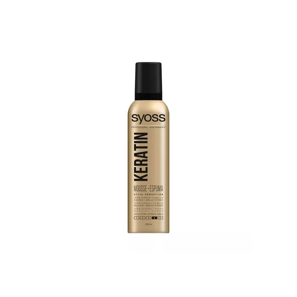 "Syoss" putos plaukams "Keratin Style Perfection" 250ml