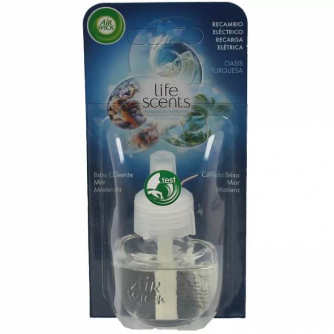 "Air-Wick Life Scents Oasis Turquesa" elektrinio oro gaiviklio užpildas 17 ml