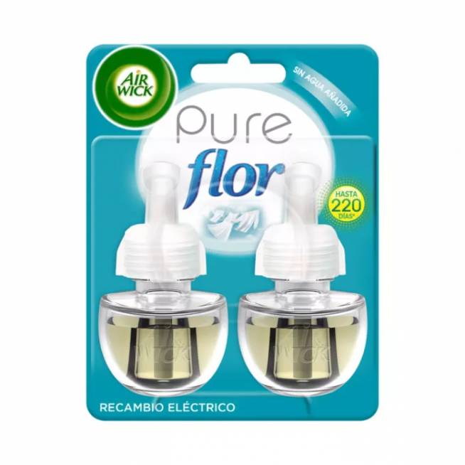 "Air-Wick Pure Flor" elektrinio oro gaiviklio užpildas 2 vienetai