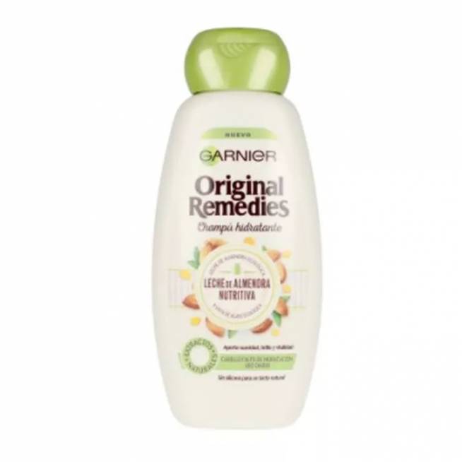 "Garnier Original Remedies" šampūnas su migdolų pienu 300ml