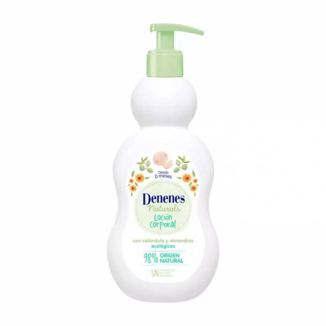 "Denenes Naturals" kūno losjonas 400ml