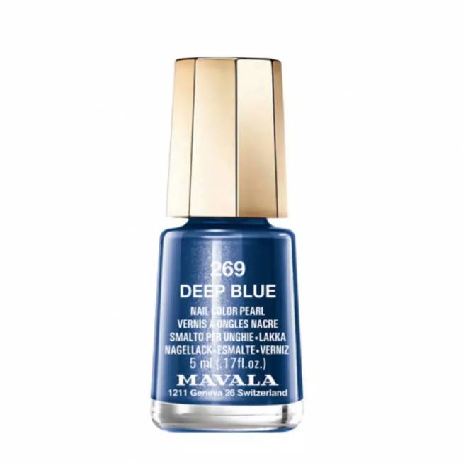 "Mavala" nagų lakas 269 Deep Blue 5ml