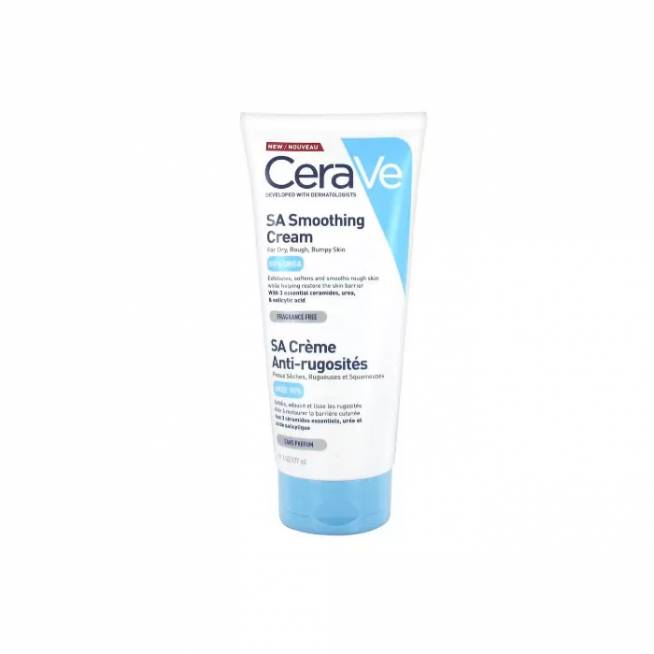 "Cerave SA Anti-Rough Smoothing Cream" 170g