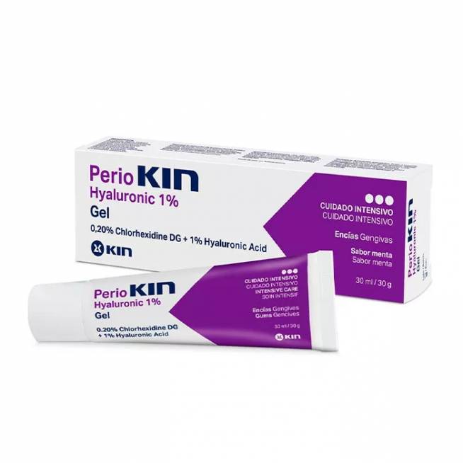 Kin Periokin hialurono 1% gelis 30ml