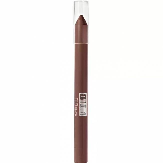 "Maybelline Tattoo Liner" gelinis pieštukas 911 Smooth Walnut