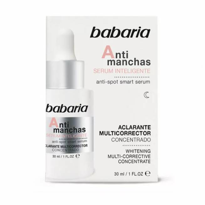 "Babaria Smart" serumas nuo tamsių dėmių 30ml