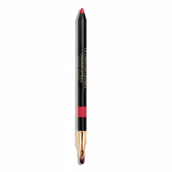 Chanel Le Crayon Lèvres lūpų kontūro pieštukas, ilgai išliekantis 174 Rouge Tendre