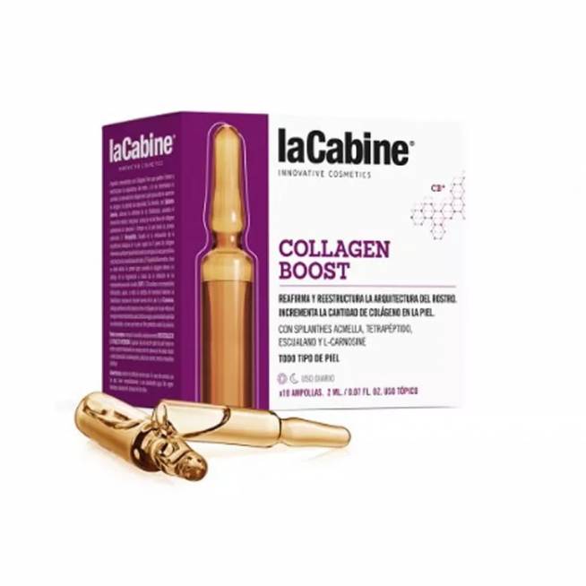 "La Cabine Collagen Boost" ampulės 10x2ml