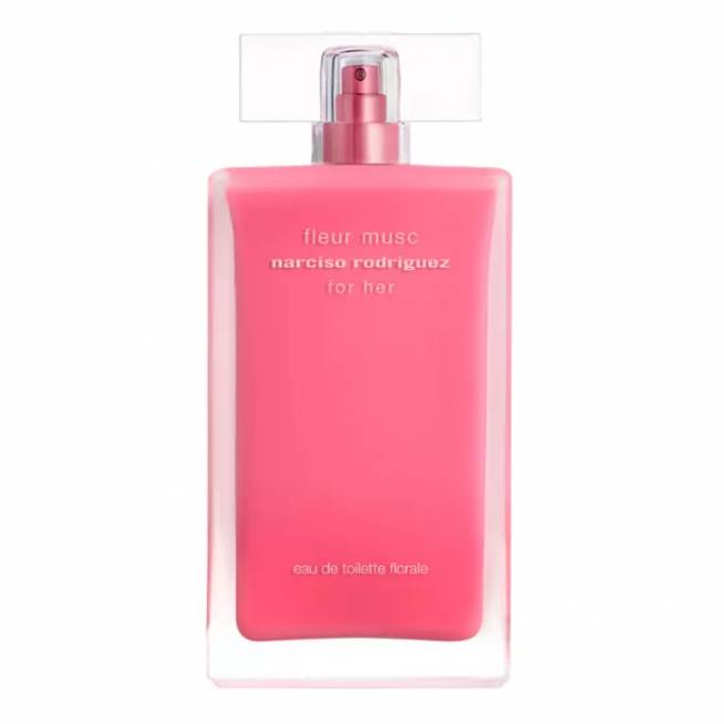 Narciso Rodriguez Flower Musk Floral Eau De Toilette Spray 50ml