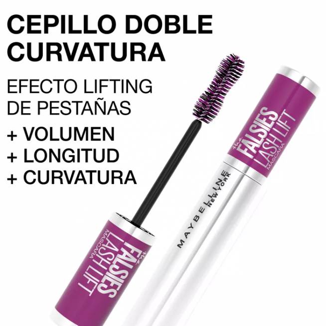 Maybelline The Falsies Lash Lift Washable Mascara 01 Black