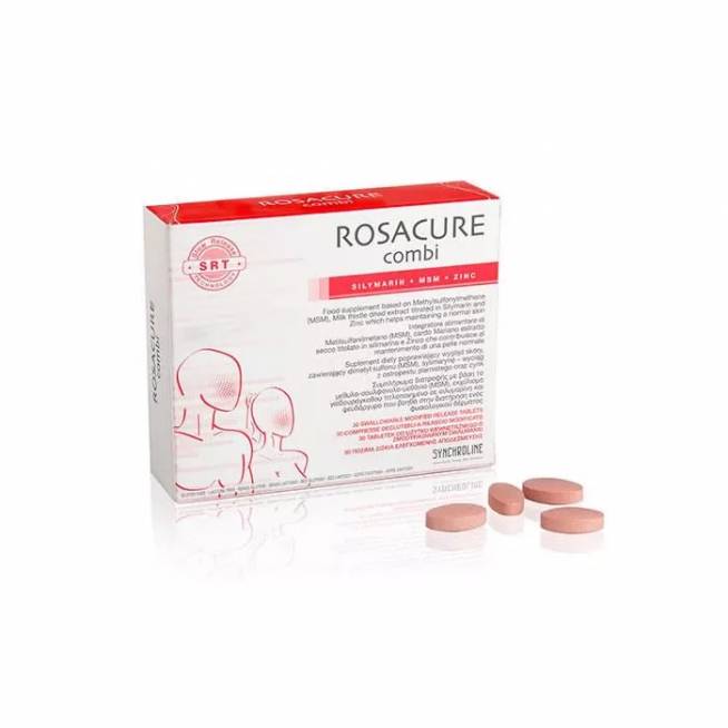 Endocare Rosacure Combi 30 tablečių