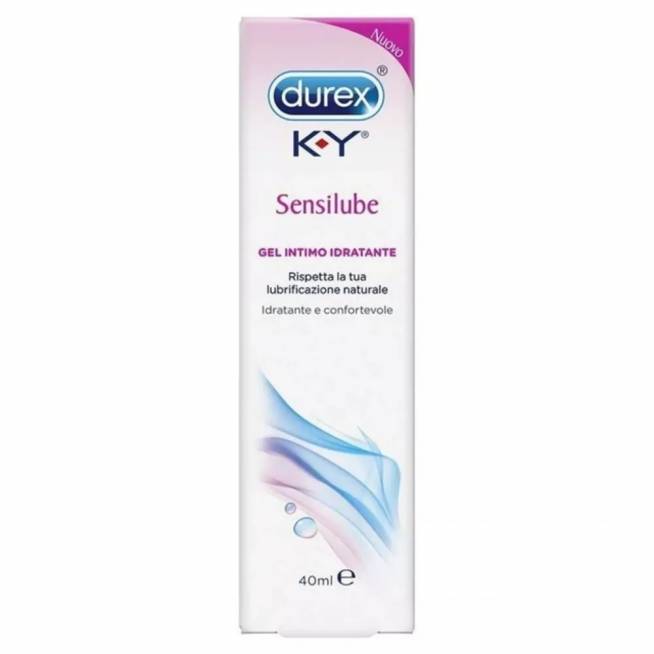 Durex Ky Sensilube intymusis lubrikantas-gelius 75ml