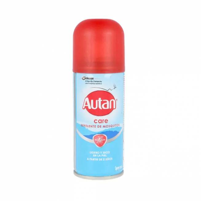 "Autan Care" uodus atbaidantis purškalas 100ml