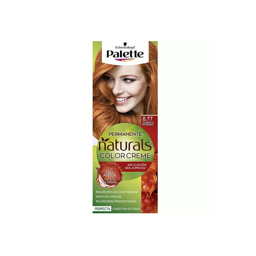 Schwarzkopf Palette Naturals Color Creme 8.77 Intense Copper