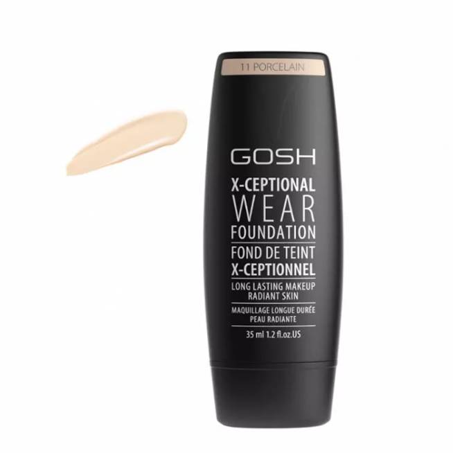 "Gosh X-Ceptional Wear Foundation" ilgalaikis makiažas 11 Porcelain 35ml