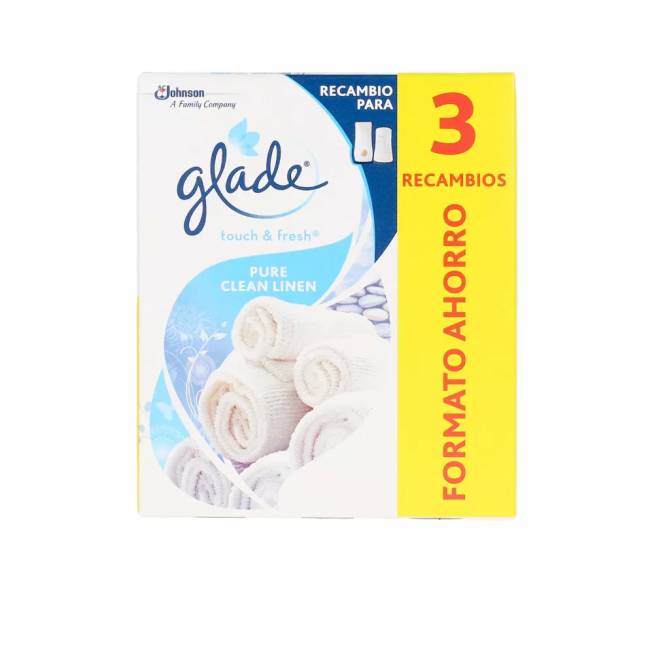 "Glade One Touch" oro gaiviklio užpildai "Spring" 3 vnt