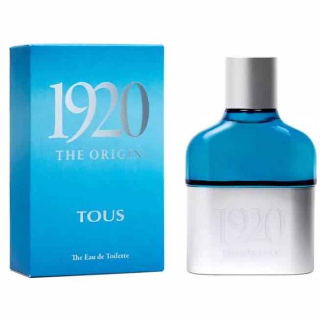 "Tous 1920 The Origin" tualetinis vanduo, purškiamas 100ml