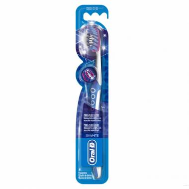 "Oral-B 3D White Luxe Pro-Flex" dantų šepetėlis