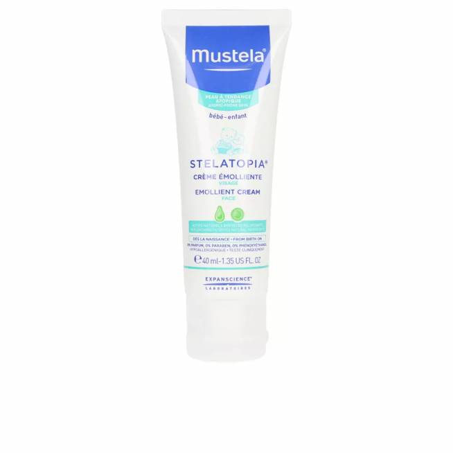 "Mustela Stelatopia" minkštinamasis kremas 40ml