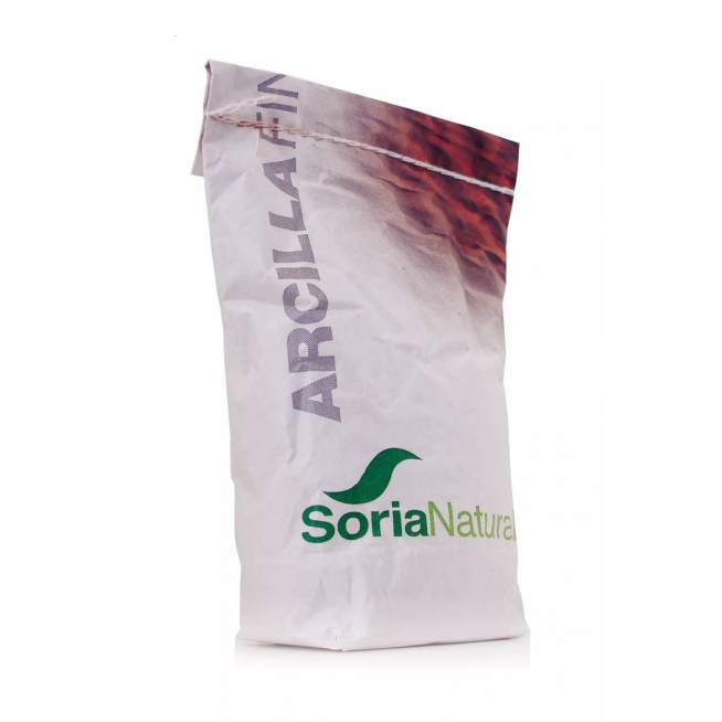 "Soria" smulkusis molis 1 kg raudonas