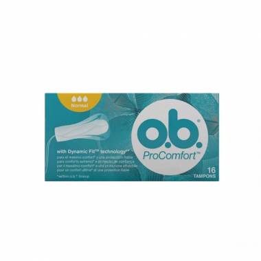 "O.B Pro Comfort Normal" tamponai 16 vienetų