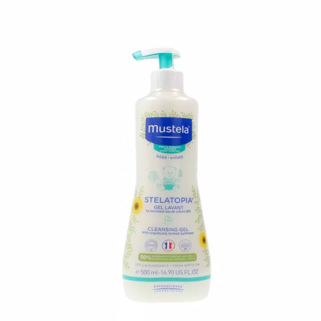 "Mustela Stelatopia" valomasis gelis 500ml