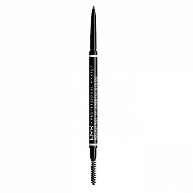 "Nyx Micro Brow Pencil Brunette" antakių pieštukas