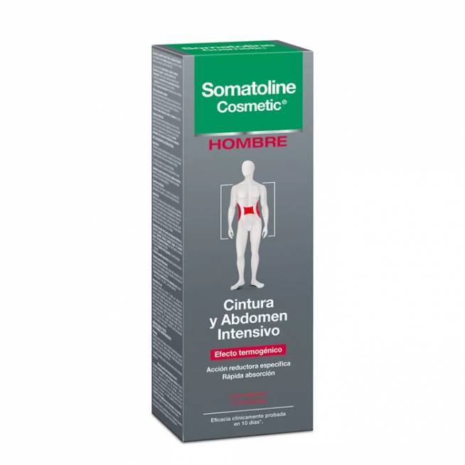 "Somatoline Cosmetic" vyrams liemens ir pilvo srities intensyvus termogeninis poveikis 250ml