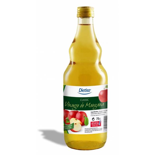 Dietisa Vinagre Manzana 750ml