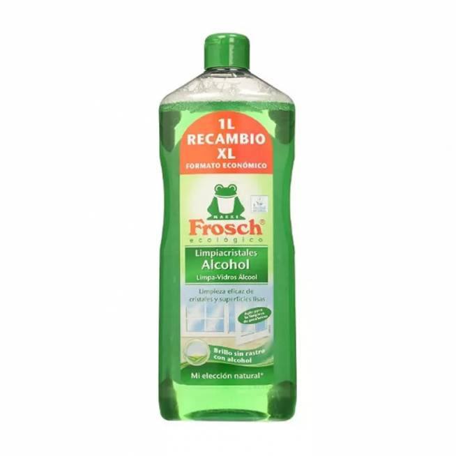 "Frosch Ecologic" stiklo valiklis su alkoholiu 1000ml