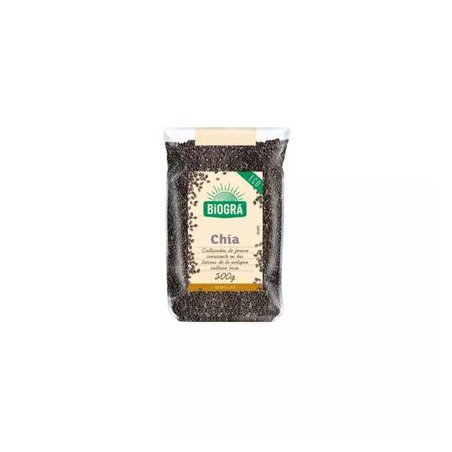 Biográ Semillas De Chia 250g Biogra Bio