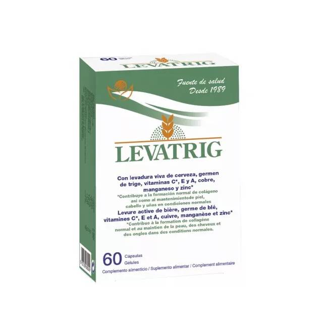 Bioserum Levatrig 60 kapsulių