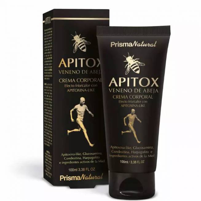 "Prisma Natural Apitox" kūno kremas 100ml