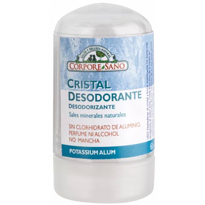 "Corpore" dezodorantas kalio aliuminis 60g