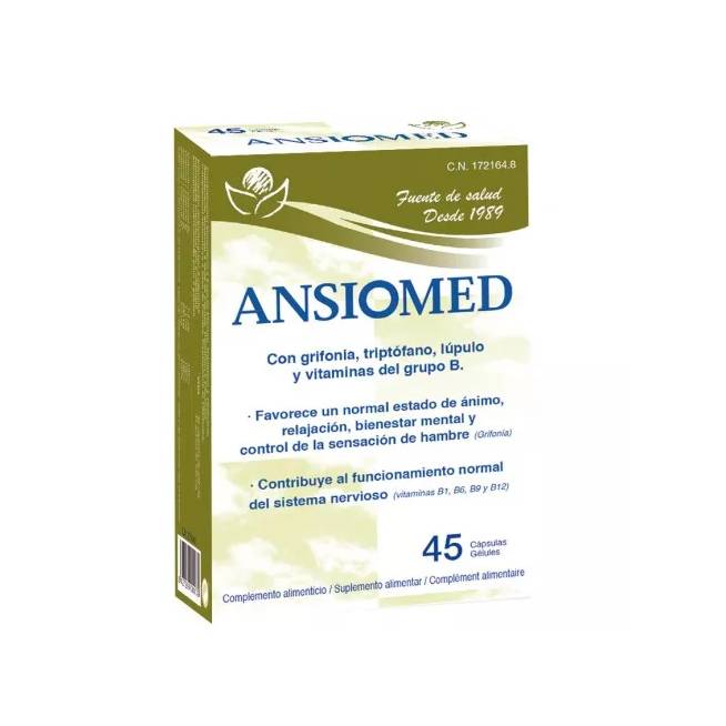 Bioserum Ansiomed 45 Caps