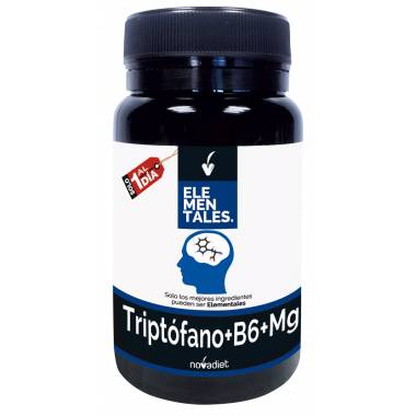 Naujasis triptofanas Vit B6 Mg 30 Vcaps