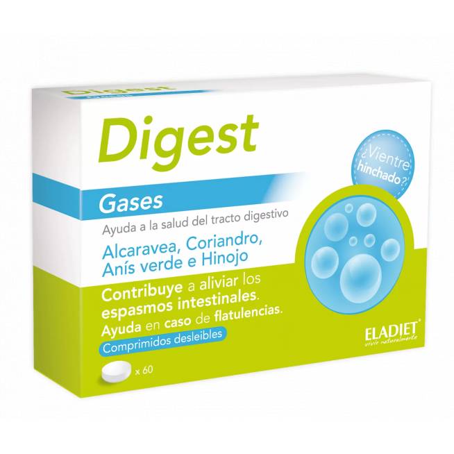 Eladiet Bigest Digest dujos 60 Comp