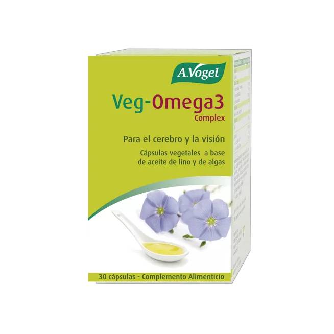 Vogel Omega 3 kompleksas 30 kapsulių