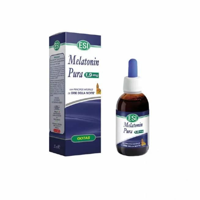 Esi Melatonin Pure 1,9 Mg su Erbe pastaba 50ml