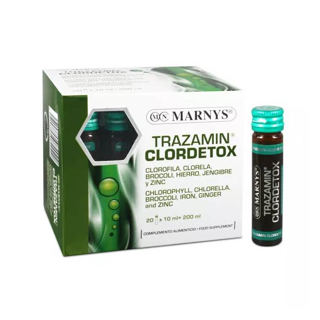 Marnys Trazamin Chlordetox 20 buteliukų X 11ml