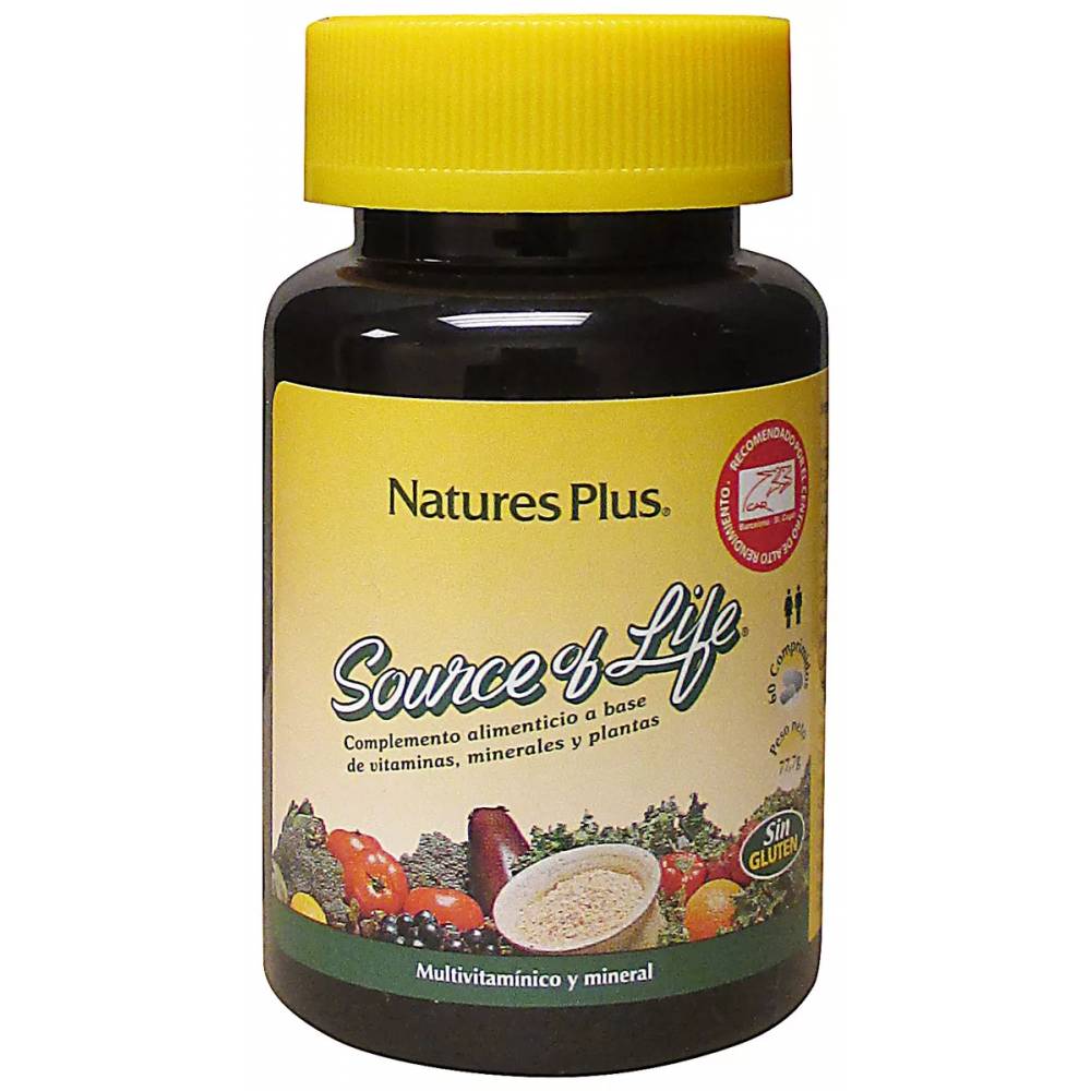 Natures Pl Gyvybės šaltinis 60 Comp