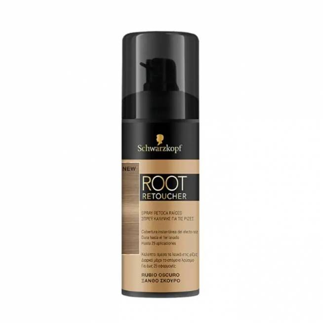 "Schwarzkopf Root Retoucher Dark Blonde Spray" purškiklis 120ml