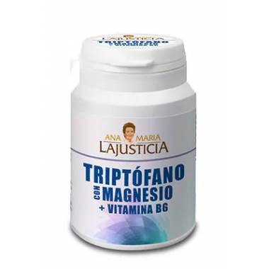 Ana Maria Lajusticia Triptofanas su magniu ir vitaminu B6 60 vnt