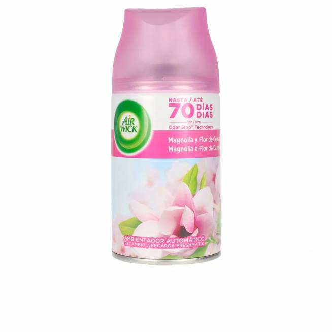 "Air-Wick Ambientador Freshmatic Recambio Pure Cerezo